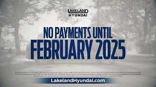 Take home a Tucson for just 189 OR 0 APR and NO Payments til February 2025 at Lakeland Hyundai [upl. by Rozina]