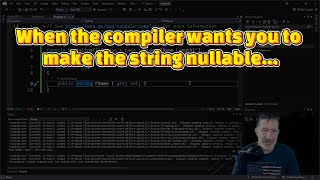 Pesky Non Nullable Reference Types [upl. by Gio]