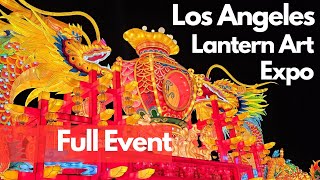 Los Angeles Lantern Art Expo 2024  Event Overview  Santa Anita [upl. by Kallman509]