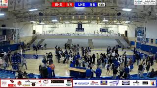 Lovington Basketball vs Eunice [upl. by Irmina]