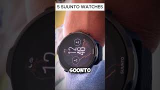 5 Best Suunto Watches Reviews in 2024 suuntowatch watch watches2024 fashionwatch [upl. by Leahcir]