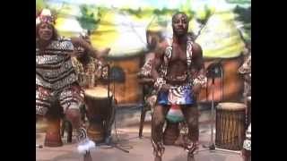 Bassami Bassam  danse Mandingue [upl. by Eydnarb513]