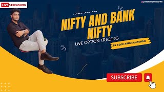 nifty and bank nifty live trading  nifty live trading  bank nifty live trading  trading straeming [upl. by Hannie363]