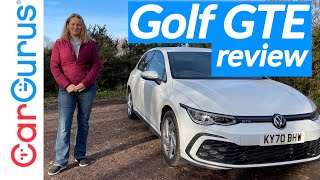 VW Golf GTE Review The mk8 plugin hybrid [upl. by Artinahs]