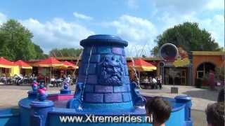 Pratende Fontein Evert Muis Walibi Holland Biddinghuizen Holland [upl. by Mur]