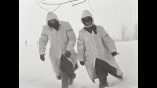 19411942 WINTER WAR IN RUSSIA  WW2  EXCLUSIVE FOOTAGE [upl. by Notsyrb68]