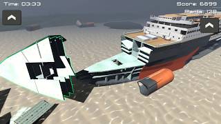 DESTROYING THE TITANIC  Disassembly 3D [upl. by Naraj736]