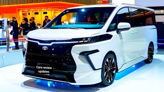 All New 2024 TOYOTA NOAH RevealedAmazing MPV MiniVan🔥 [upl. by Uy]