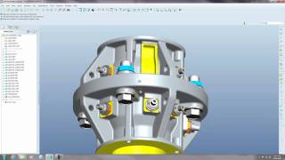 ProEngineer Advanced Surfacing Tutorial [upl. by Annawad]