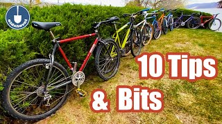 10 Bike Restoration Tips amp Bits For Your Vintage Build [upl. by Carlina340]