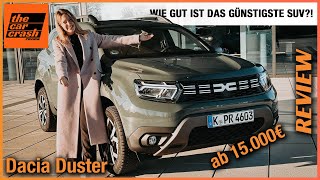 Dacia Duster im Test 2023 Wie gut ist das günstigste SUV ab 15000€ Fahrbericht  Review  POV [upl. by Acisey]