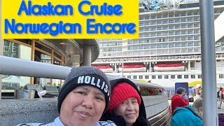 ALASKAN CRUISE  NORWEGIAN ENCORE  JUNEAUSKAGWAY GLACIER BAYKETCHIKANVICTORIA [upl. by Gardie]