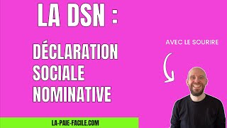 DSN Déclaration Sociale Nominative [upl. by Haleelahk939]