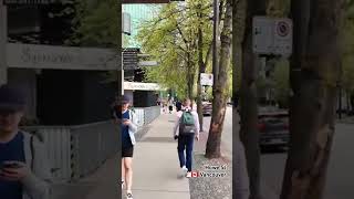 Its Howe Street 🇨🇦 downtown vancouver shorts [upl. by Hamil]