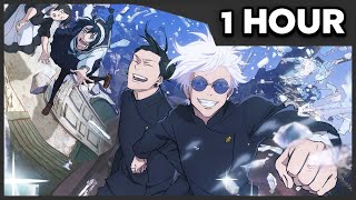 1 HOUR Jujutsu Kaisen Season 2  Opening Full 『Ao no Sumika』by Tatsuya Kitani [upl. by Mcevoy]