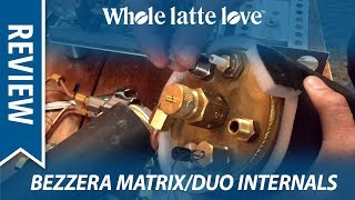 Review Bezzera Matrix and Duo Internal Components [upl. by Assyl]