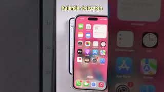 iPhone Kalender mit anderen teilen  So gehts  Termine gemeinsam nutzen iphonetips iphonetricks [upl. by Hsina]