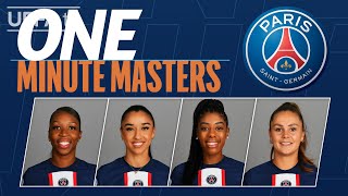 One Minute Masters PARIS  UWCL [upl. by Nosaj521]