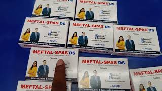 meftal spas ds tablet use in Hindi [upl. by Nageem]