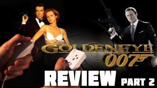 GoldenEye 007 Retrospective Review Part 2 Wii [upl. by Peatroy515]