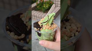 Uji Matcha Sundae with OREO cookie HK9 at McDonalds Hong Kong [upl. by Leinahtan916]