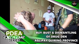 BUYBUST OPERATION AND DISMANTLING OF A DRUG DEN IN BARANGAY PROGRESO AGLIPAY QUIRINO [upl. by Fiona]