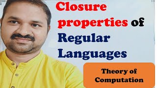 Closure properties of Regular Languages  Regular Sets  TOC  FLAT  Theory of Computation [upl. by Theodore]