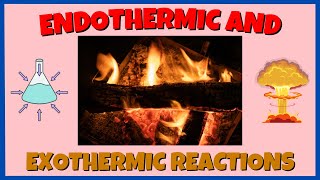 Endothermic and Exothermic Reactions  Chemical Reactions  Energy Changes [upl. by Esorlatsyrc521]