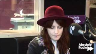 Florence and the Machine interview on Absolute Radio [upl. by Kere383]