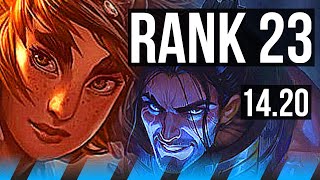 TALIYAH vs SYLAS MID  7420 42k DMG Rank 23  KR Challenger  1420 [upl. by Angell57]