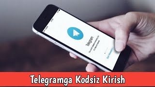 Telegramga Kodsiz Kirish  Telegram Sirlari [upl. by Imot183]