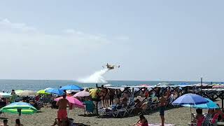 🛩️ Festival Aéreo en las playas de Torre del Mar Vélez Málaga 💦🏖️ [upl. by Petula]