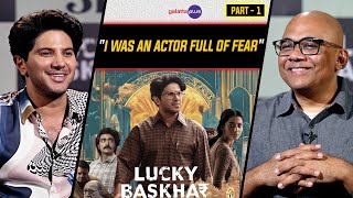 Dulquer Salmaan Interview With Baradwaj Rangan  Lucky Baskhar  Conversations  Part 1 [upl. by Adlesirc150]