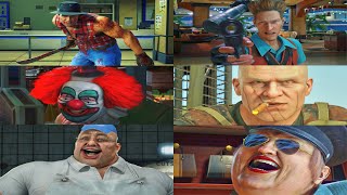 Dead Rising Deluxe Remaster  All Psychopaths Scenes FULL GAME 2024 [upl. by Abagael]