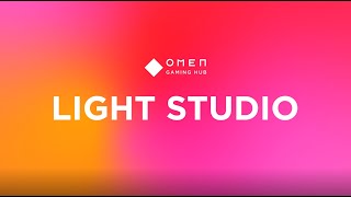 Personalize Your RGB Lighting  OMEN Gaming Hub Software  OMEN [upl. by Nolra]