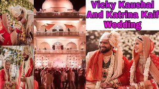 Katrina Kaif Vicky Kaushal Wedding Six Senses Fort Barwara PicturesKatrina Vicky Live Updates [upl. by Pyotr720]