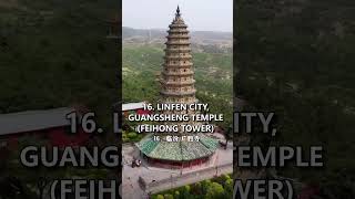 Black Myth  Wukong 27 REAL PLACES in Shanxi Province China [upl. by Llevol]