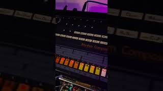 feelmybicep remixing Apricots in the studio 💪🎹 [upl. by Hilliard524]