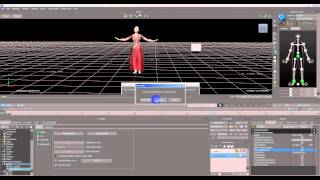 Physics PointCache in MotionBuilder [upl. by Lamori]