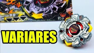 VARIARES  BEYBLADE KUTU AÇILIMI  TAKARA TOMY [upl. by Yssim]