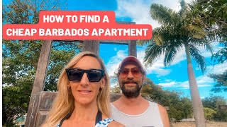 CHEAP APARTMENT IN BARBADOS  HOW MUCH IS RENT IN BARBADOS  Barbados Apartment Tour [upl. by Hesoj179]