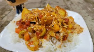 Puerto Rican Instant Pot Pollo Guisado [upl. by Stanleigh]