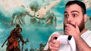 O Retorno do Deus da Guerra  God of War Ragnarok Valhalla  Parte 1 [upl. by Rosenquist788]