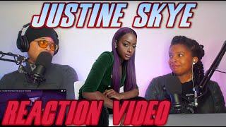 Justine Skye  Intruded Official Music Video prod By TimbalandCouples Reaction Video [upl. by Foster]