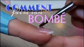 TUTO ONGLE EN GEL ⎥ Comment faire son bombé [upl. by Remsen248]