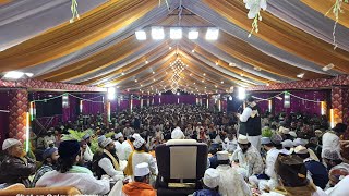 Part 2 Jalsa Jahsne Gausul Wara Confrence or Aamade Huzur Fatahe Kashmeer  Hashmati Network [upl. by Yeldar]