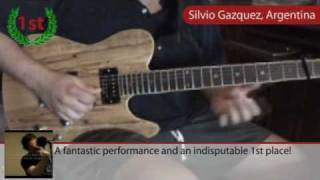 Guitar Solo Contest Judges´ TOP 3 picks [upl. by Donohue]