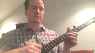 Flop Eared Mule  Clawhammer Banjo [upl. by Ymereg]