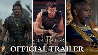 GLADIATOR II  Official Trailer  Thai Sub  Paramount Pictures Thailand [upl. by Alek]