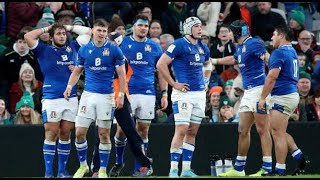 POURQUOI LE RUGBY ITALIEN GALÈRE [upl. by Nauwtna651]